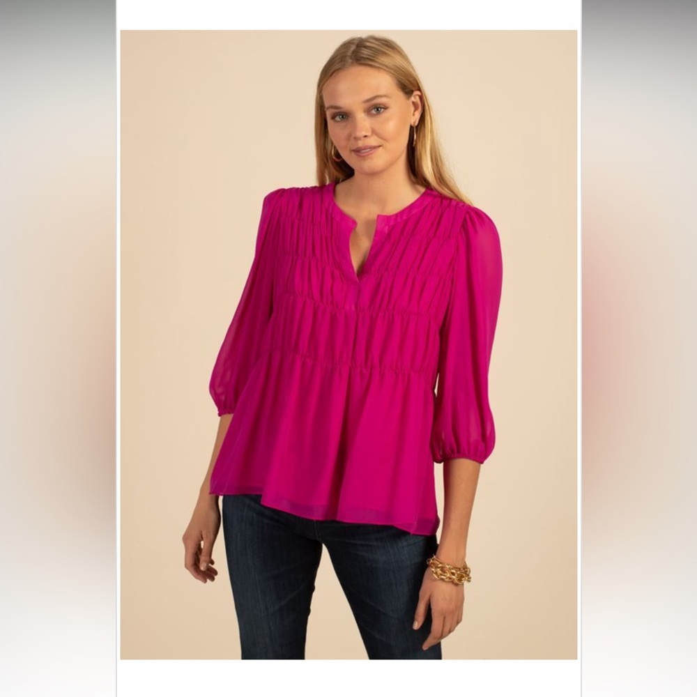 NWT TRINA TURK AZELA TOP